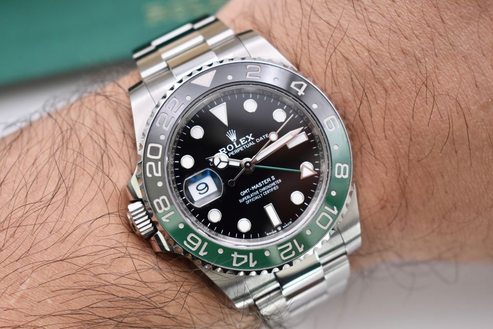 Rolex GMT Master II Sprite Image 4